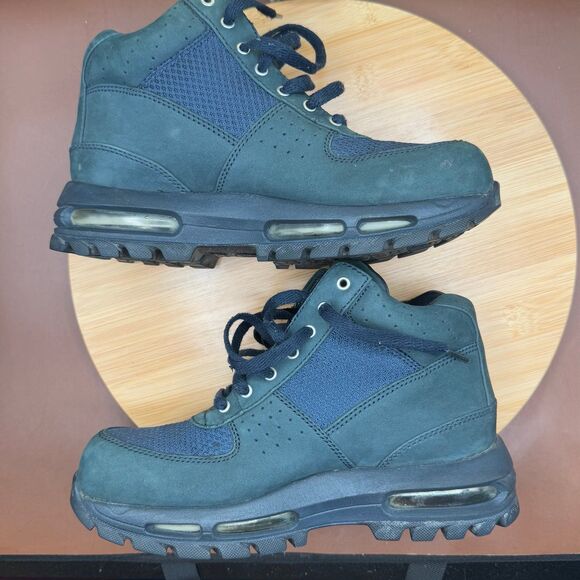 Nike Air Max Goadome Dark Obsidian/Flint Grey Women 7 / Youth 5.5 - Picture 4 of 11